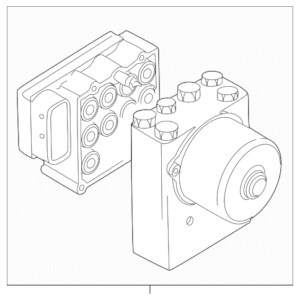 ABS Pump Assembly - BMW (34-51-6-756-287)