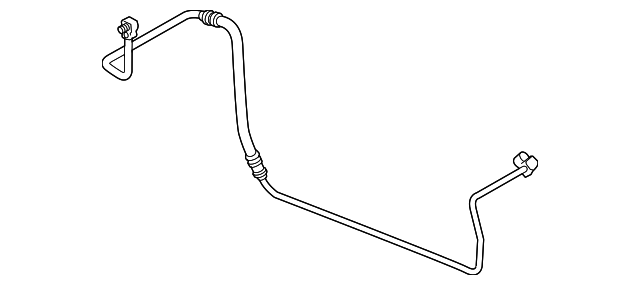 Pressure Hose - BMW (64-53-6-927-845)