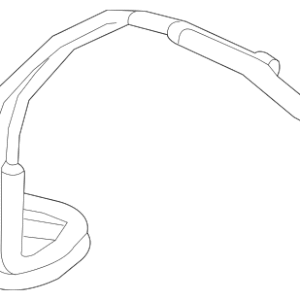 Coolant Hose - BMW (64-21-6-821-664)