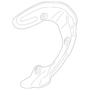 Splash Shield - BMW (34-10-6-891-103)