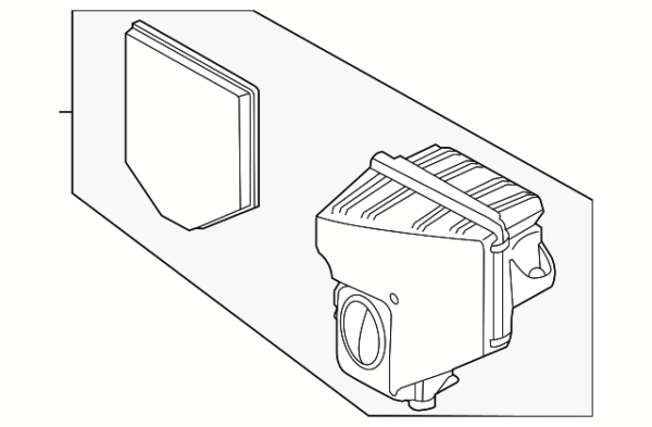Air Cleaner Assembly - BMW (13-71-7-616-932)
