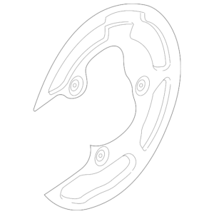 Splash Shield - BMW (34-21-7-991-046)