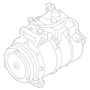 Compressor - BMW (64-50-9-174-805)