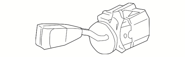 Combination Switch - BMW (61-31-8-360-913)