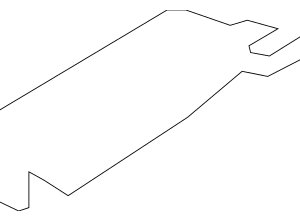 ABS Wheel Speed Sensor Bracket - BMW (41-00-7-488-037)