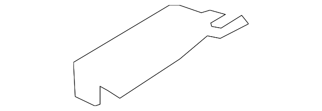 ABS Wheel Speed Sensor Bracket - BMW (41-00-7-488-037)