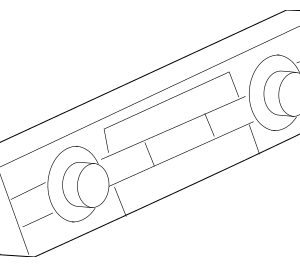 Dash Control Unit - BMW (64-11-9-313-738)
