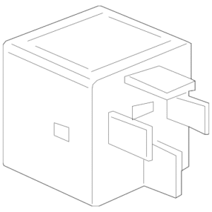 Accessory Power Relay - BMW (61-36-6-901-469)