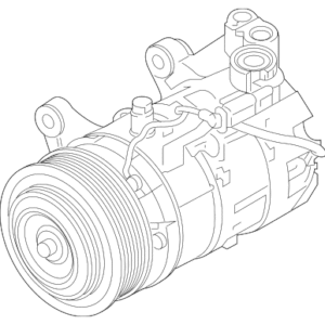 Compressor - BMW (64-52-6-926-545)