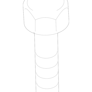 Mount Bracket Mount Bolt - BMW (07-11-9-905-528)