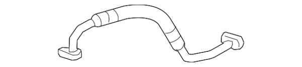 Suction Hose - BMW (64-50-9-317-396)
