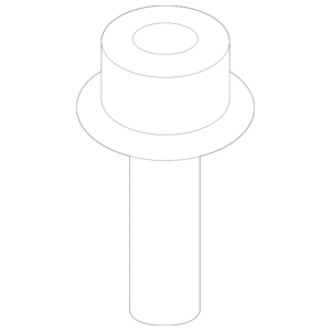Oil Inlet Tube Lower Bolt - BMW (07-12-9-904-707)