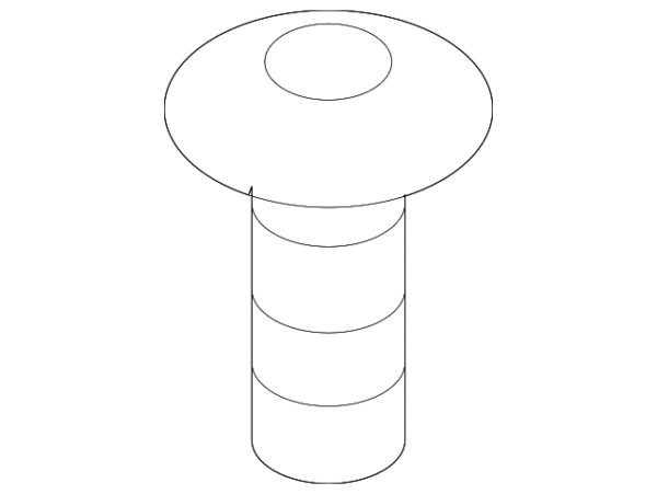 Air Cleaner Assembly Bolt - BMW (07-14-7-072-901)