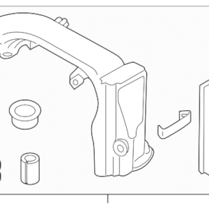 Air Cleaner Assembly - BMW (13-71-8-573-761)