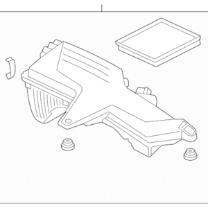 Air Cleaner Assembly - BMW (13-71-8-507-313)