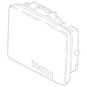 ABS Control Module - BMW (34-52-5-A97-6E5)