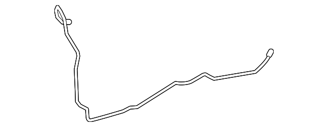 Front Suction Line - BMW (64-53-6-813-589)