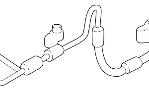 Lower Pipe - BMW (64-53-9-368-339)