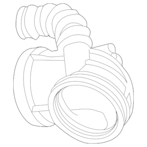 Connector Tube - BMW (13-54-1-440-102)