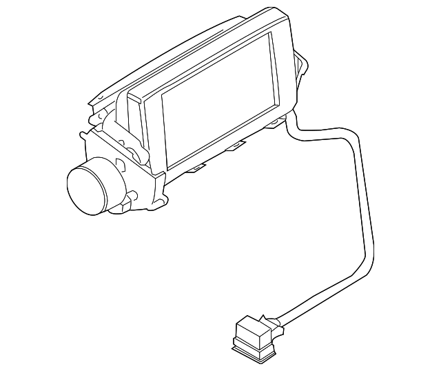 Display Unit - BMW (65-50-9-169-175)