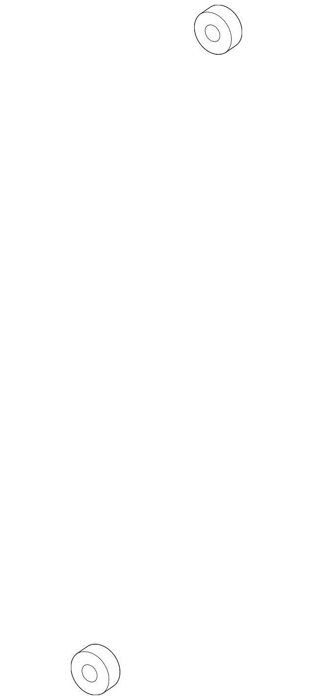 Front Duct Grommet - BMW (13-71-7-568-028)