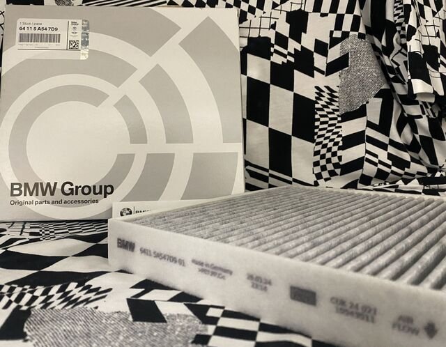 Filter - BMW (64-11-5-A54-7D9)