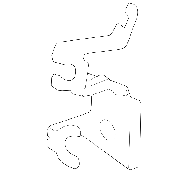 ABS Sensor Bracket - BMW (34-52-6-770-630)