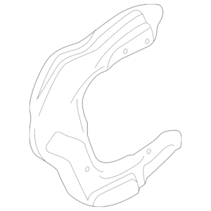 Splash Shield - BMW (34-10-6-787-309)