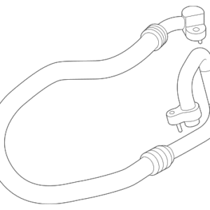 A/C Refrigerant Suction Hose - BMW (64-53-9-493-989)
