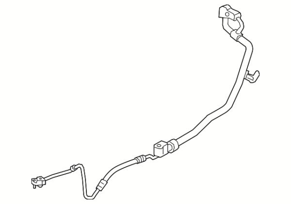 Liquid Line - BMW (64-53-9-458-499)