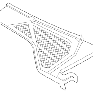 Housing Cover - BMW (64-31-9-245-593)