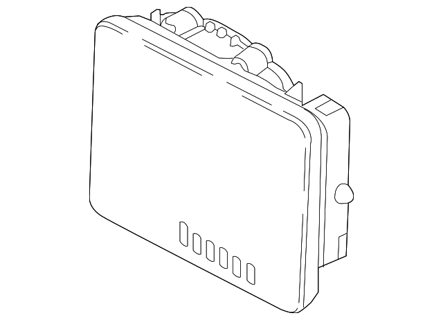 Control Module - BMW (34-52-5-A61-833)