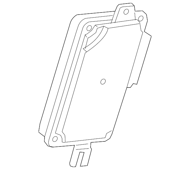 Control Module - BMW (34-50-9-500-026)