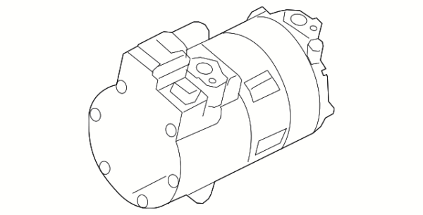 Compressor - BMW (64-52-9-496-106)