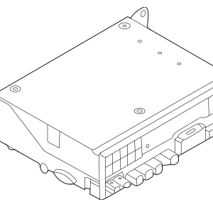 Head Unit Basic Navigation 2 658310 - BMW (65-12-5-B53-593)