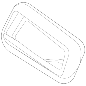 Frame - BMW (64-31-9-389-366)