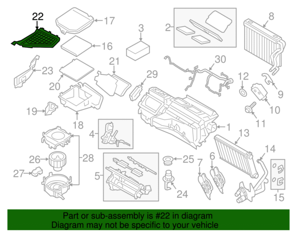 Cover - BMW (64-31-9-184-004) - Image 2