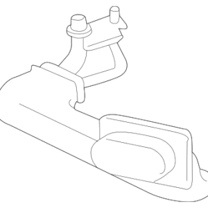 Pressure Hose - BMW (64-53-8-372-989)