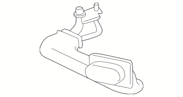 Pressure Hose - BMW (64-53-8-372-989)