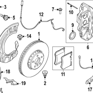 Splash Shield - BMW (34-10-8-831-228)