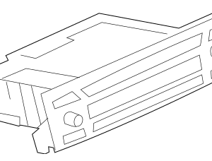 Radio Bmw Prof.CD Iboc Sdars 651010 - BMW (65-12-9-343-213)