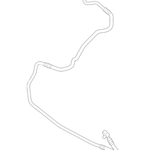 Discharge Hose - BMW (64-50-9-353-263)