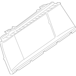 Trim Bezel - BMW (65-50-9-219-568)