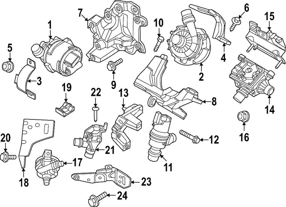 Control Valve - BMW (11-51-9-896-407)