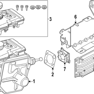 Bracket - BMW (66-51-9-500-204)