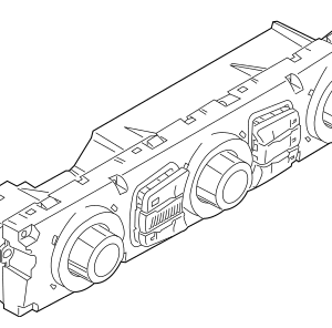 Dash Control Unit - BMW (64-11-9-248-710)