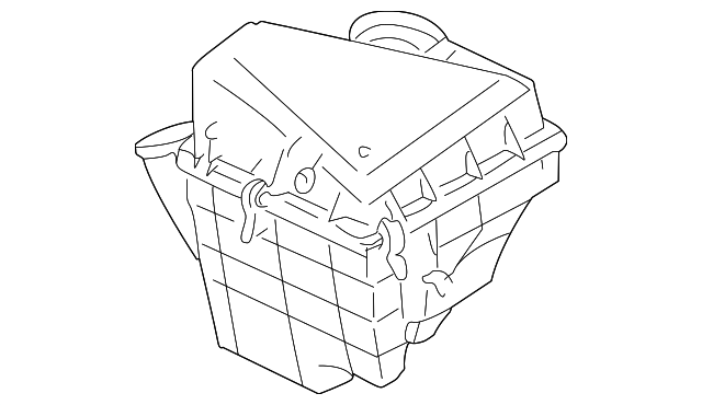 Air Cleaner Assembly - BMW (13-71-1-433-696)