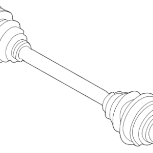 Axle Assembly - BMW (33-21-7-504-523)