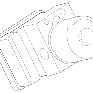 ABS Control Unit - BMW (34-51-2-460-432)