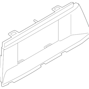 Display Unit Cover - BMW (65-50-9-301-374)